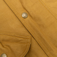 PARAFIN COATED CARMEL JACKET