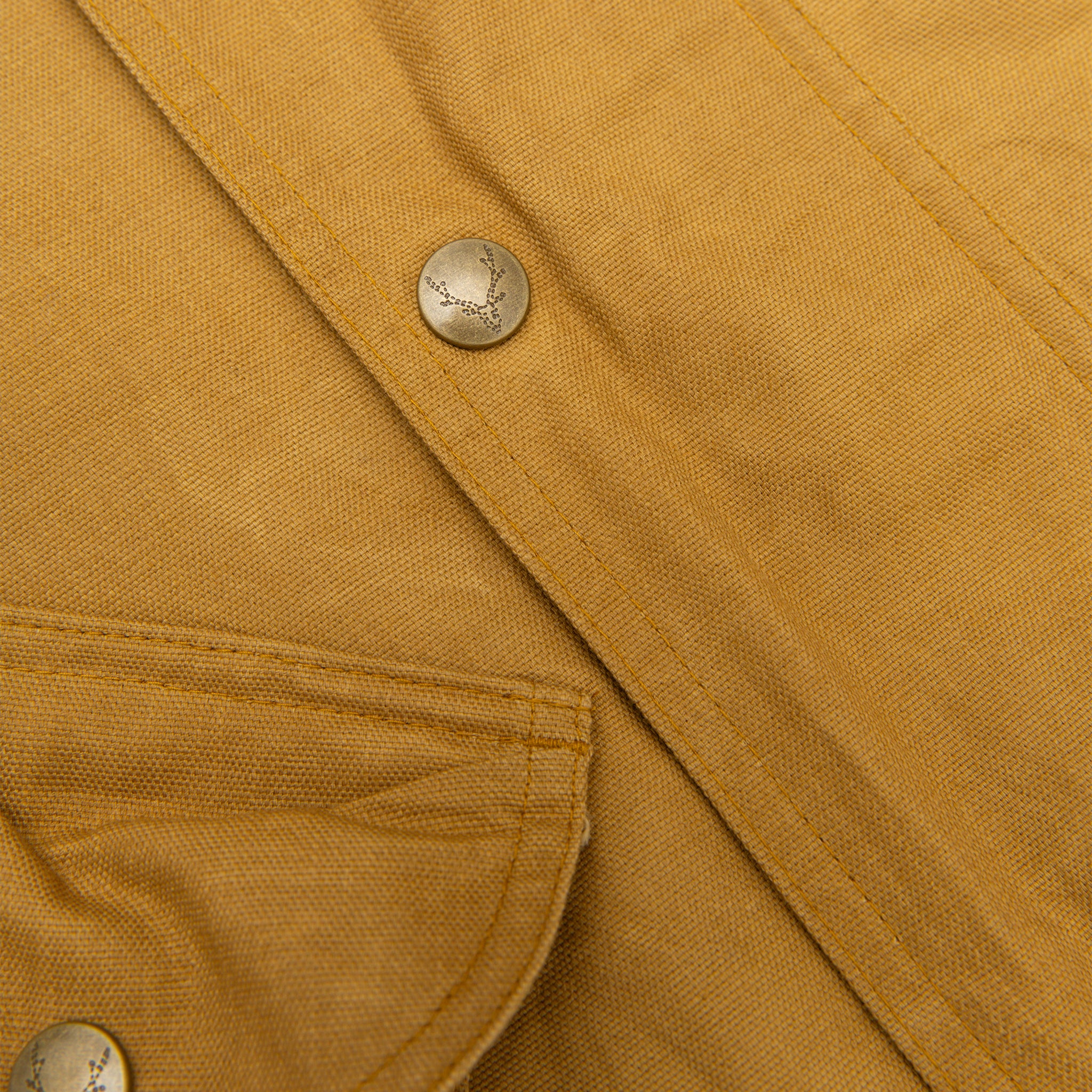 PARAFIN COATED CARMEL JACKET