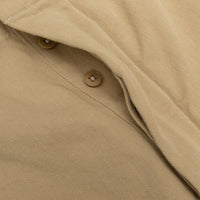 COTTON DRILL WIDE PANTS