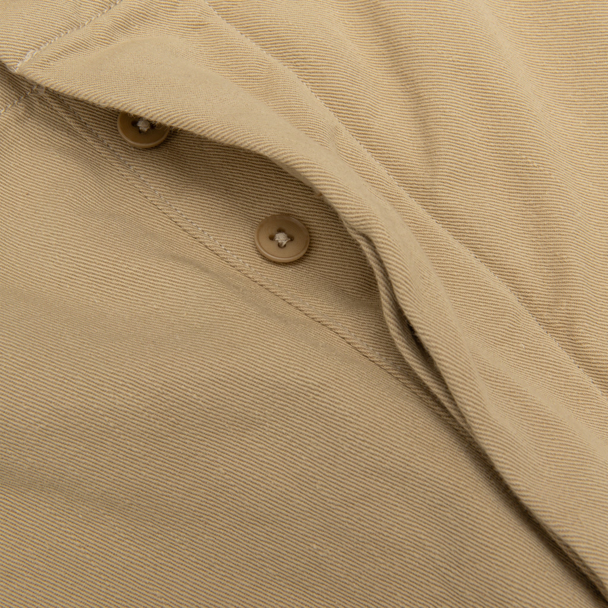 COTTON DRILL WIDE PANTS