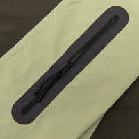 TECH DRI-FIT WOVEN COLOR-BLOCK WINDRUNNER LOOSE JACKET