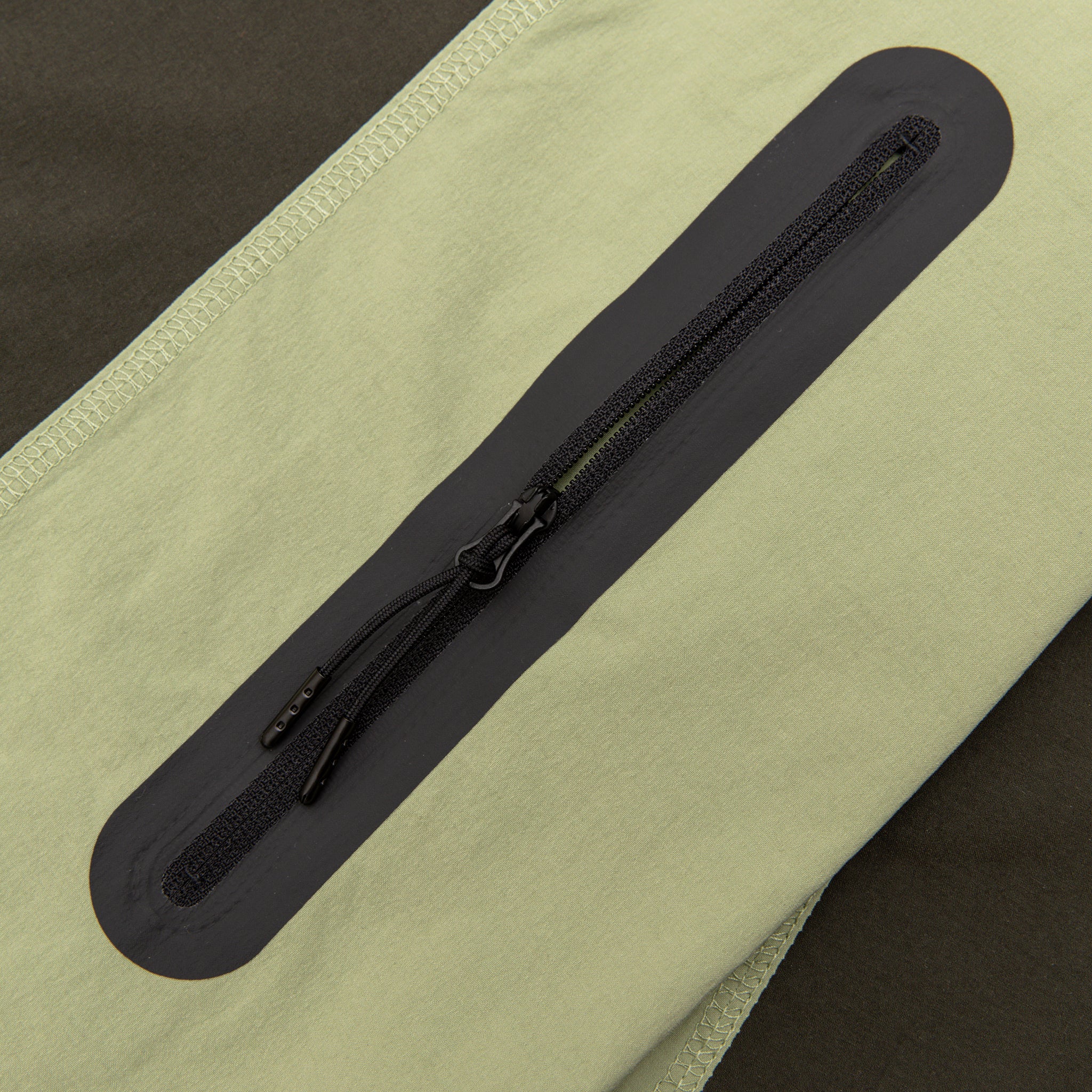 TECH DRI-FIT WOVEN COLOR-BLOCK WINDRUNNER LOOSE JACKET