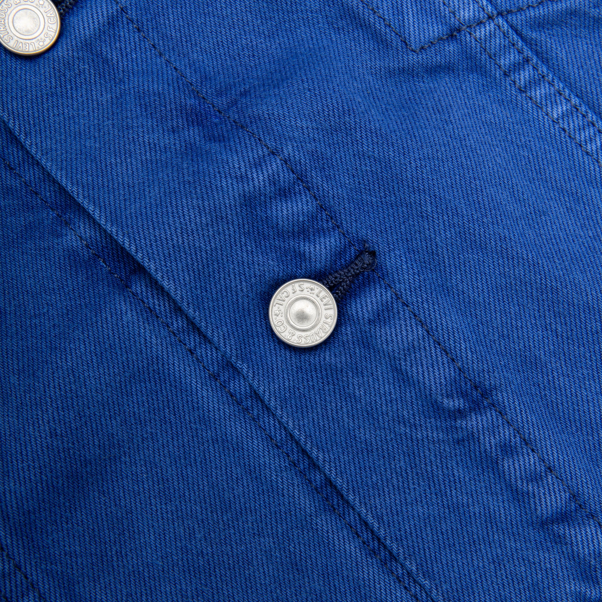 X WC TYPE III TRUCKER JACKET "FRANCE"