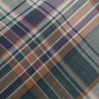 GAUZE PLAID PLAIN S/S SHIRT