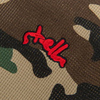 CARDINAL CAMO WAFFLE L/S KNIT