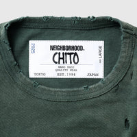 NH x CHITO SAVAGE  S/S CREWNECK T-SHIRT