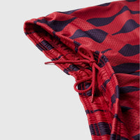 WAVED MESH SHORTS