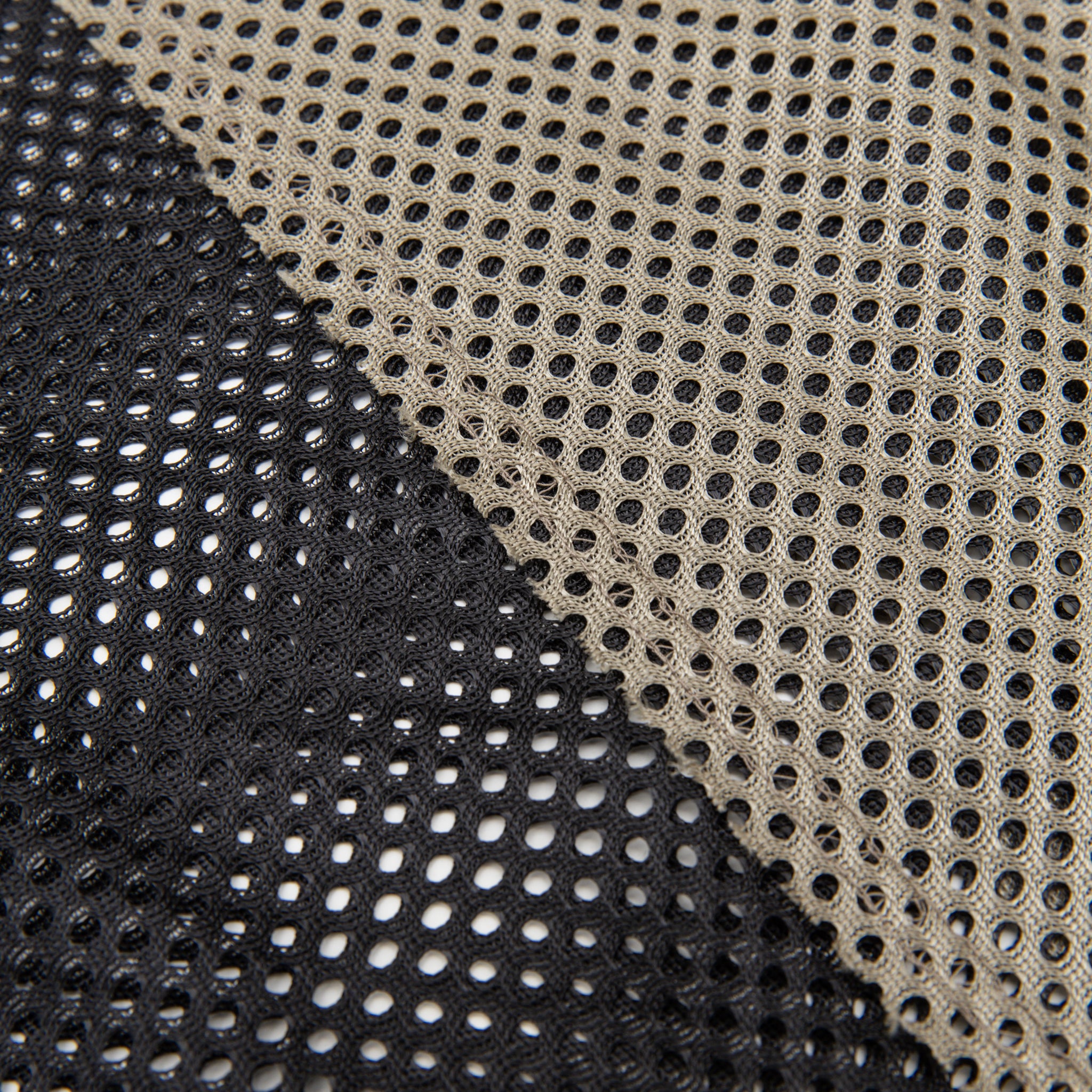 DOUBLE LAYERED MESH JERSEY L/S SHIRT