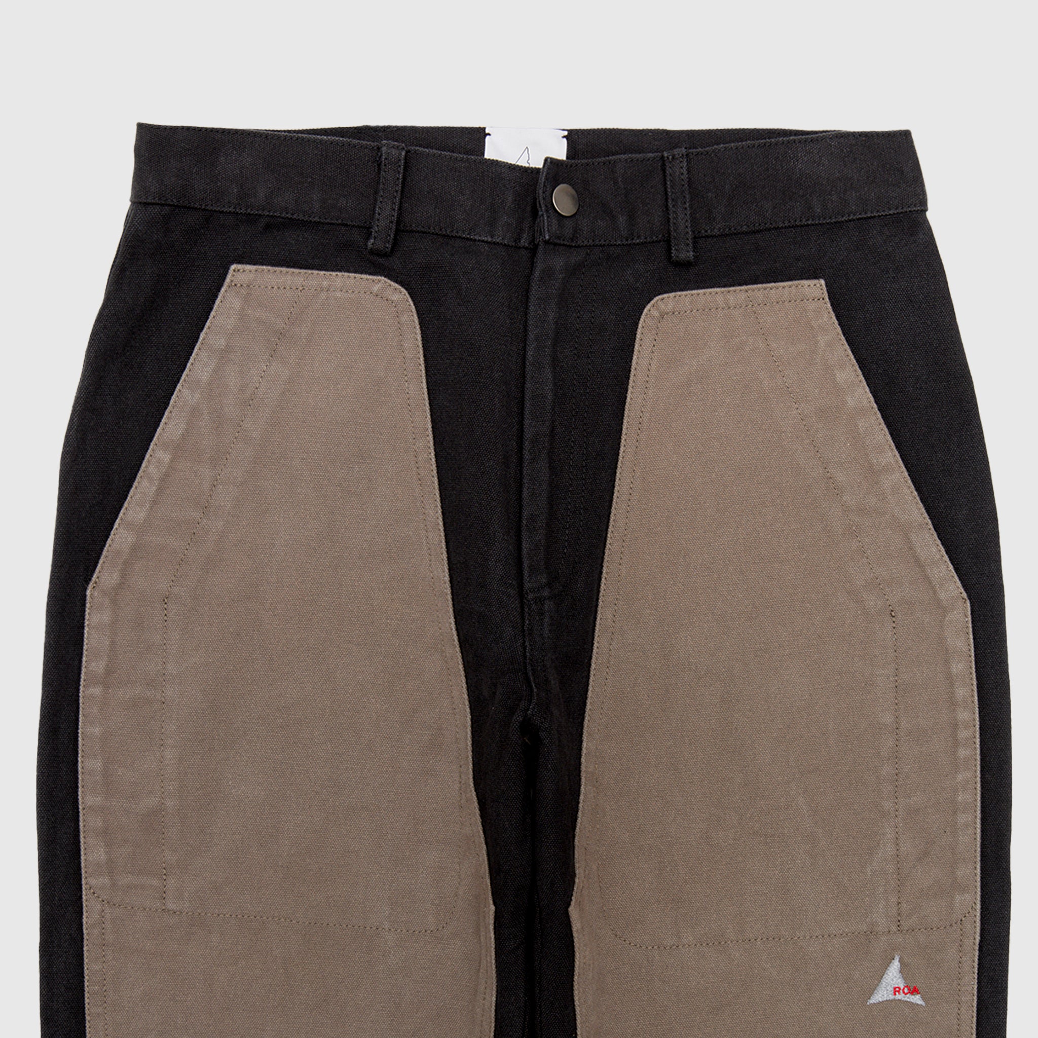 FOMES DOUBLE KNEE WASHED CANVAS PANT