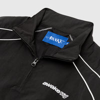 QUARTER ZIP TRACK JACKET