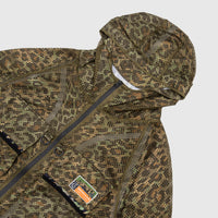 LEOPARD SAFARI JACKET