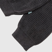 ACID WASH BONES 3D KNIT