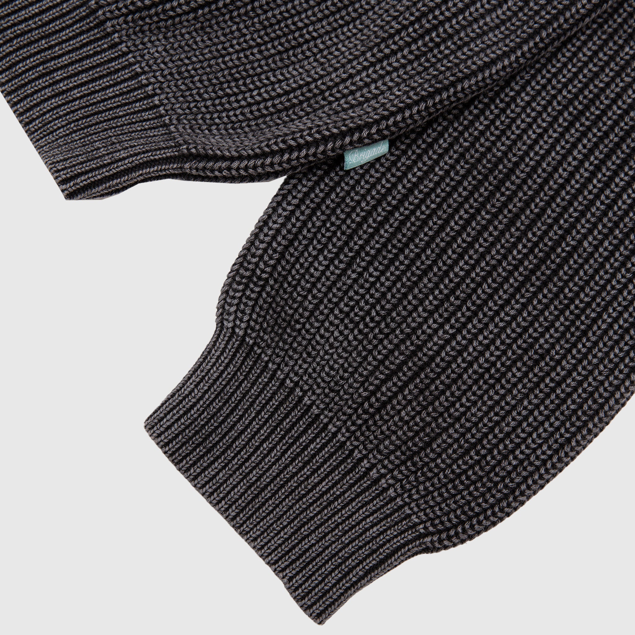 ACID WASH BONES 3D KNIT