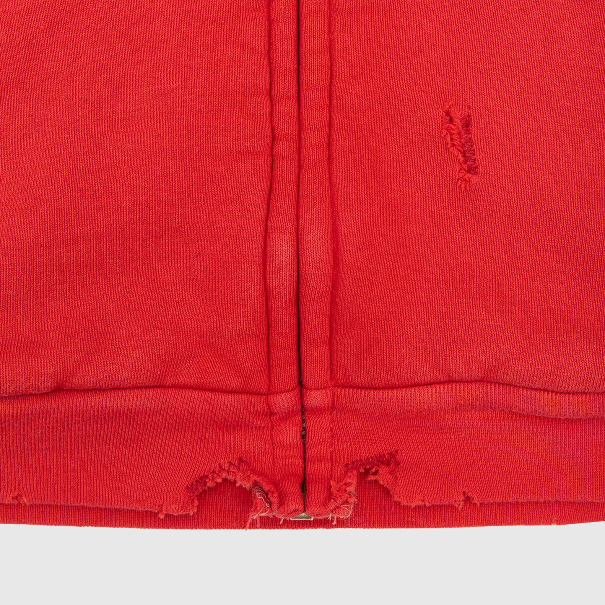 VINTAGE ZIP HOODIE