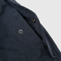 WASHED COTTON SILK LINEN HBT M-51 OVER PANTS