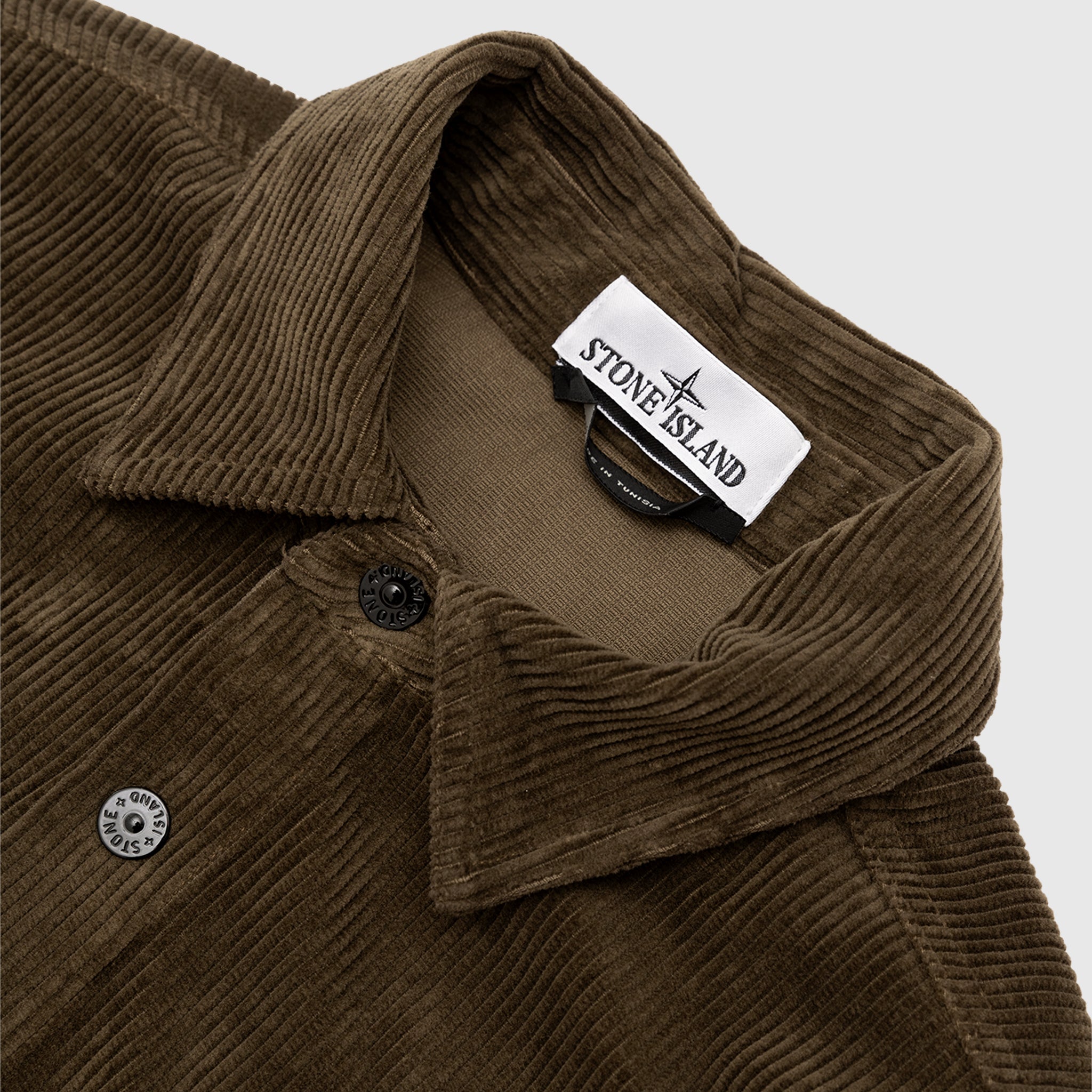 ORGANIC COTTON CORDUROY OVERSHIRT