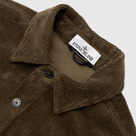 ORGANIC COTTON CORDUROY OVERSHIRT