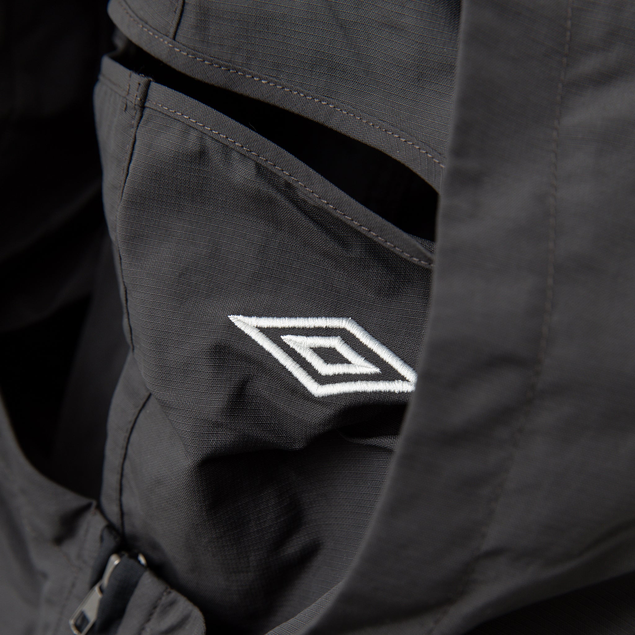 ROSE CREST MASKED TRACK JACKET