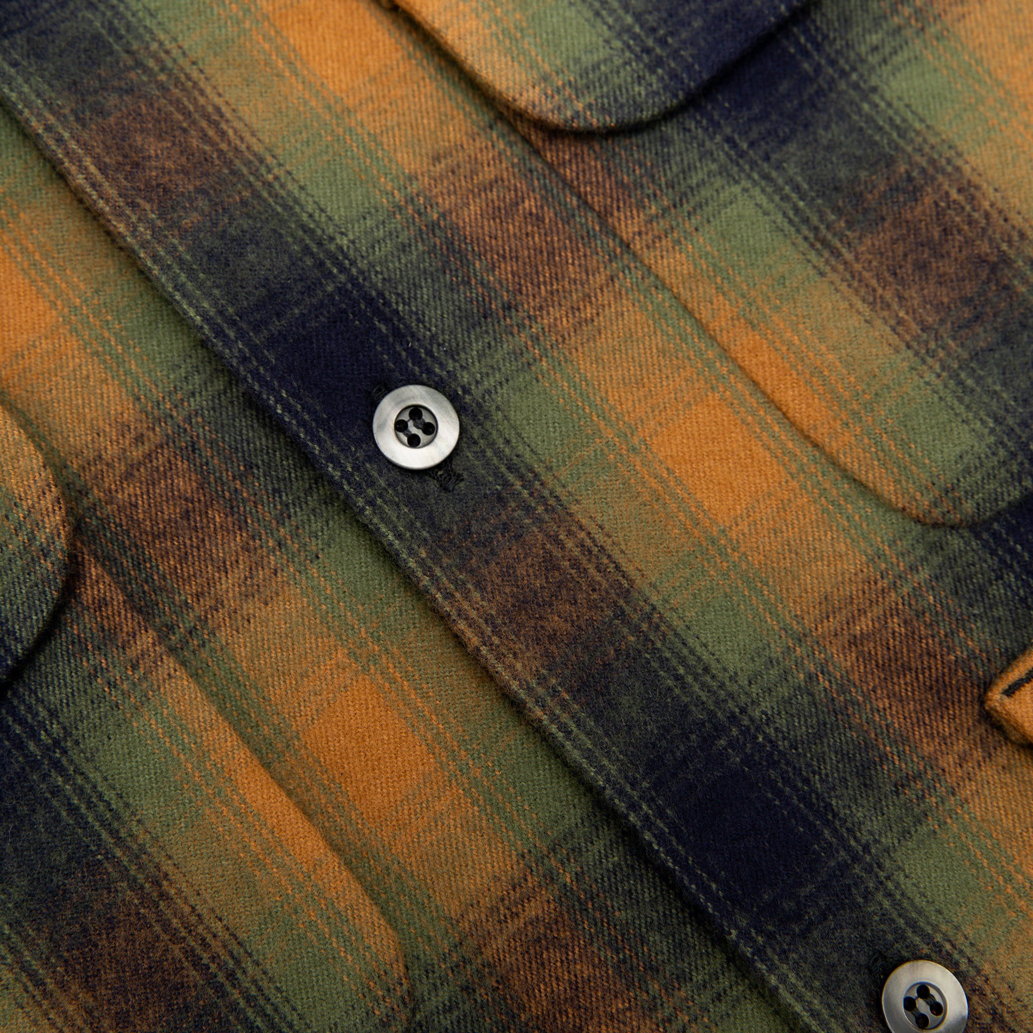 COTTON PLAID 6 POCKET SHIRT