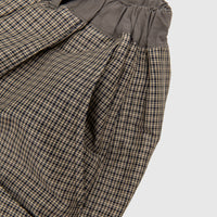 MEN'S CHECK SHORT