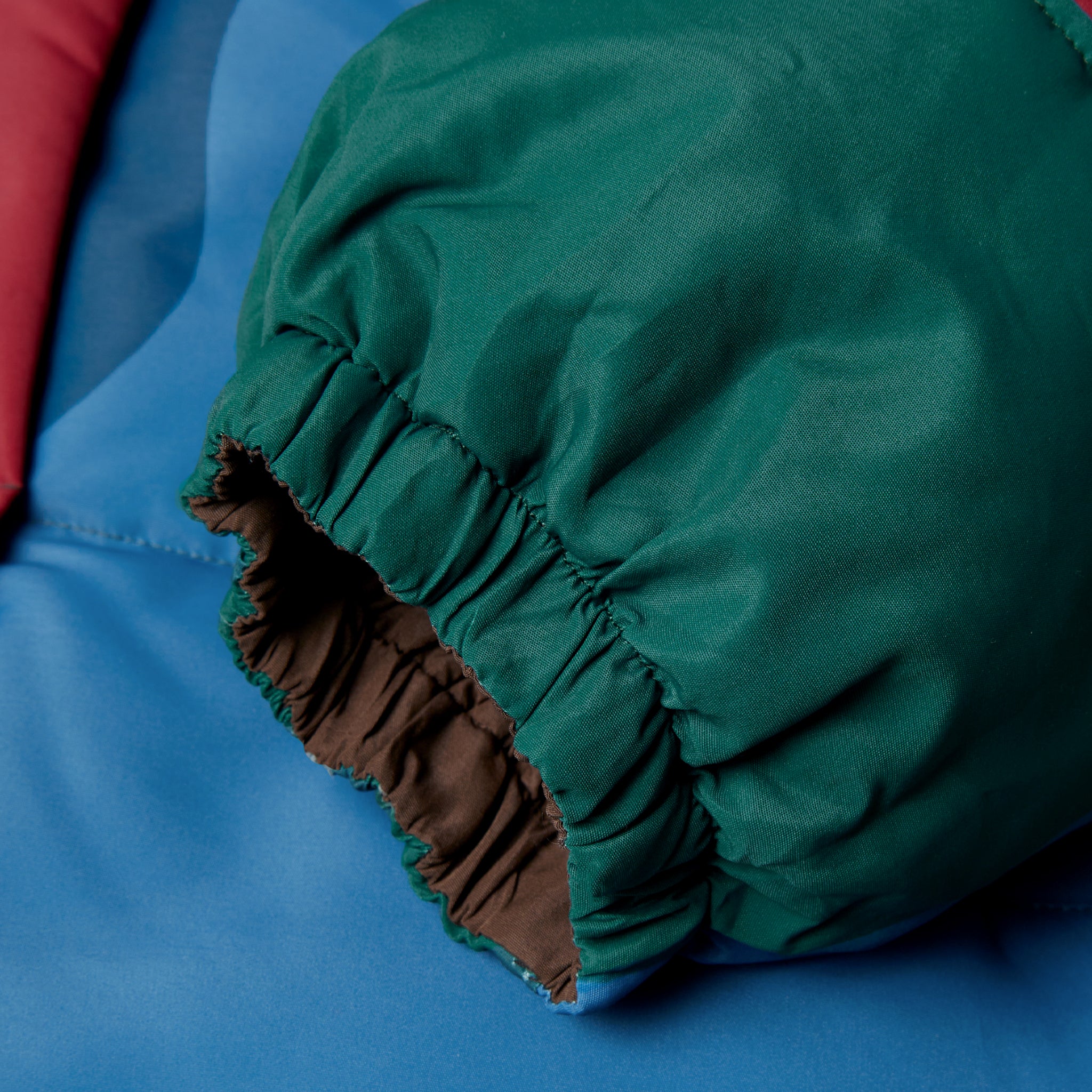 PROTECT THE SUN REVERSIBLE PUFFER JACKET