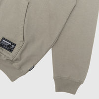 STAPLE SWEAT ZIP L/S HOODIE