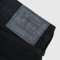 BLUE TAB ANCHOR RELAXED JEANS