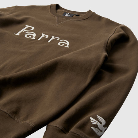 WEIRD TRAD LOGO CREWNECK SWEATSHIRT