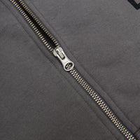END THE BUNNY ZIP HOODED SWEATSHIRT