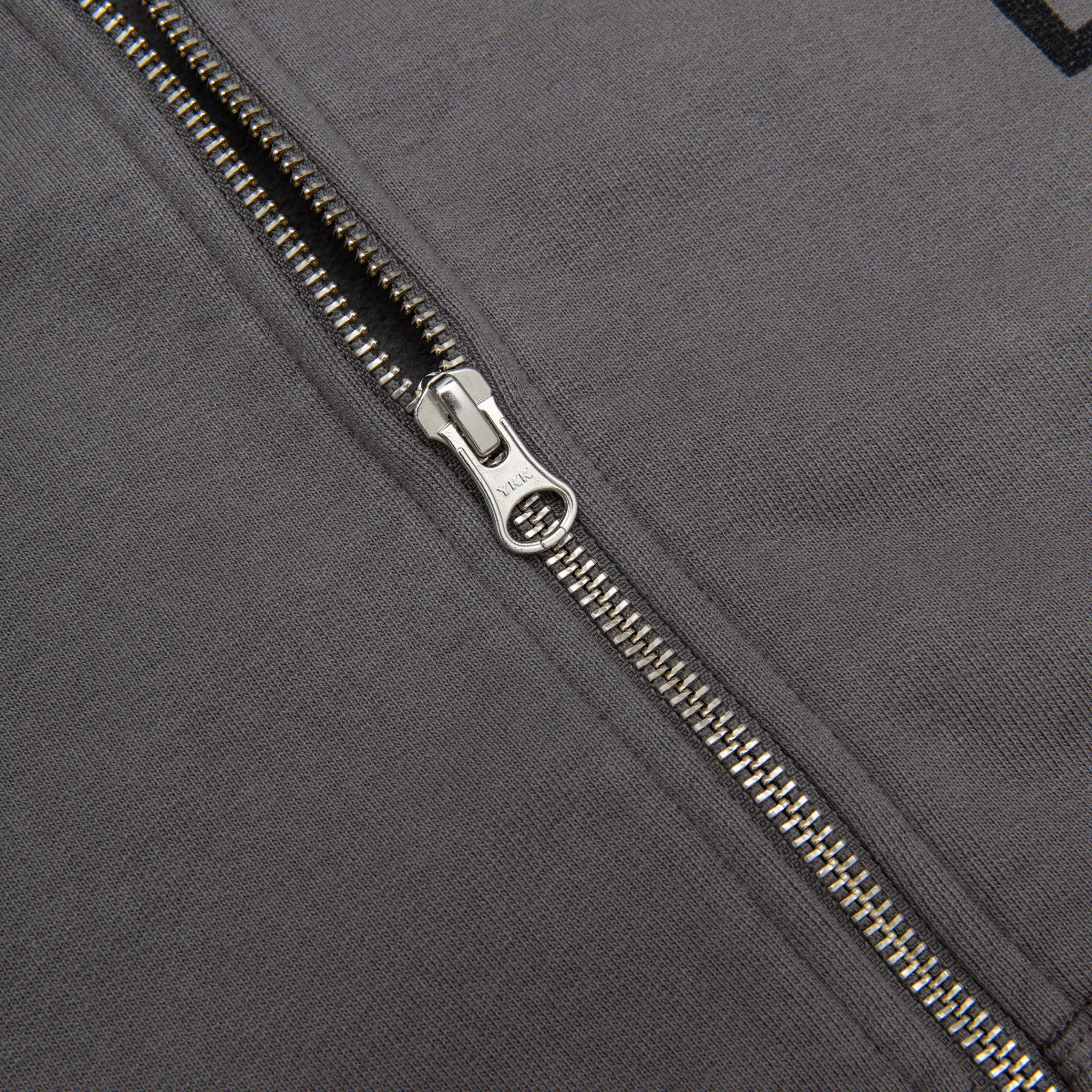 END THE BUNNY ZIP HOODED SWEATSHIRT