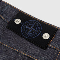 INDIGO DENIM-RAW JEANS