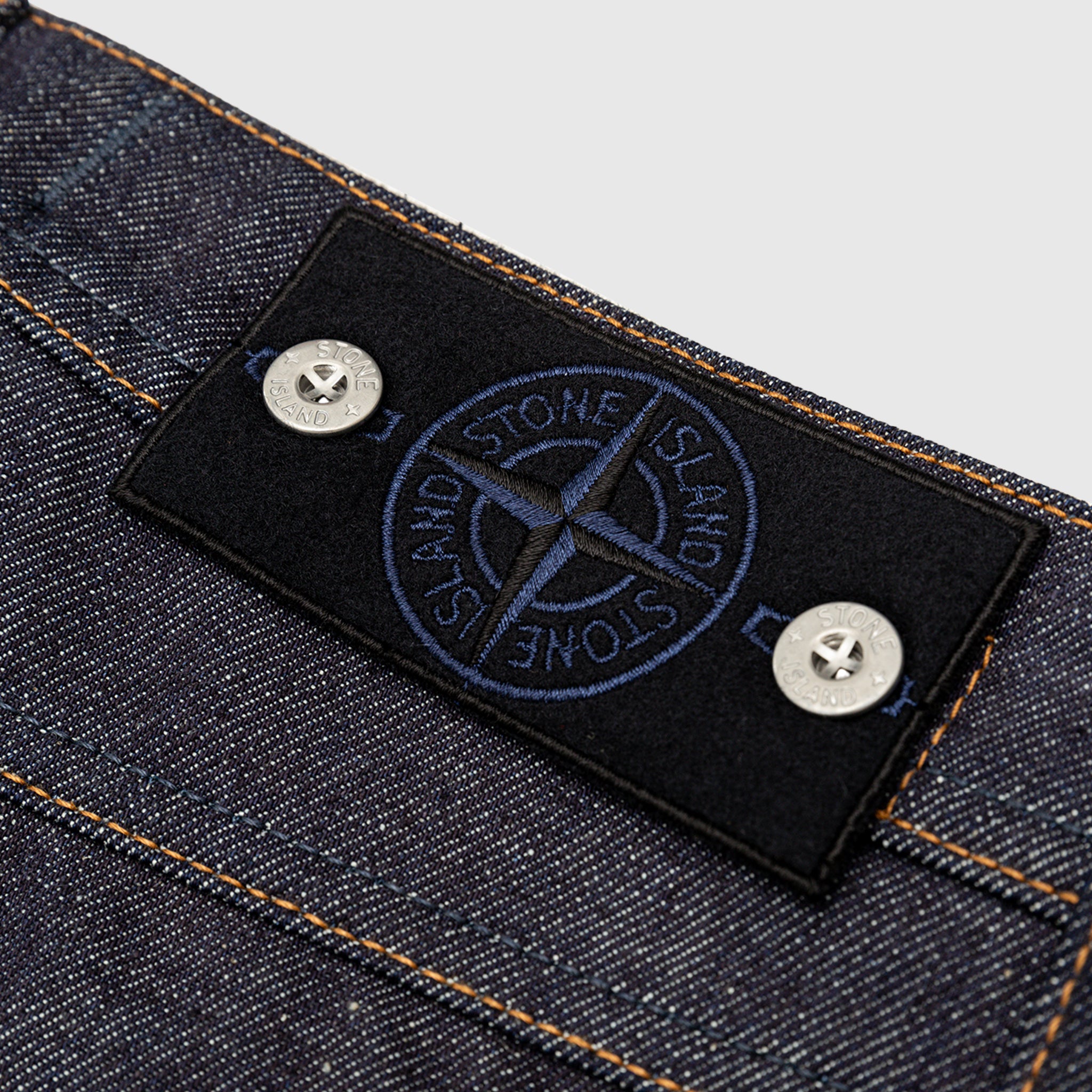 INDIGO DENIM-RAW JEANS