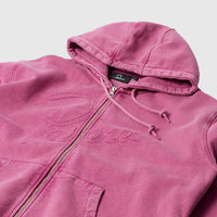 NOT FADE AWAY ZIP HOODED SWEATSHIRT