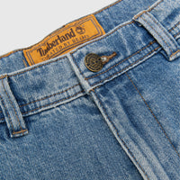 TIMBERLAND X BEAMS DENIM CARPENTER ZIP-OFF PANT