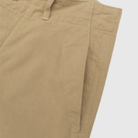 COTTON DRILL WIDE PANTS