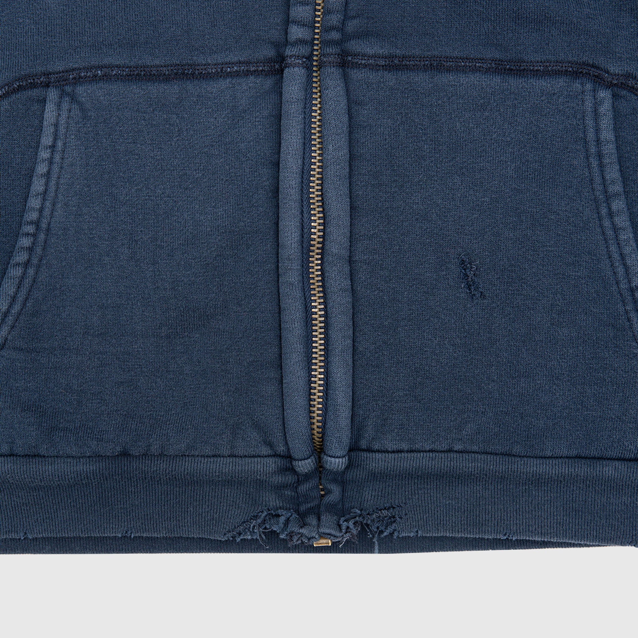 VINTAGE ZIP HOODIE