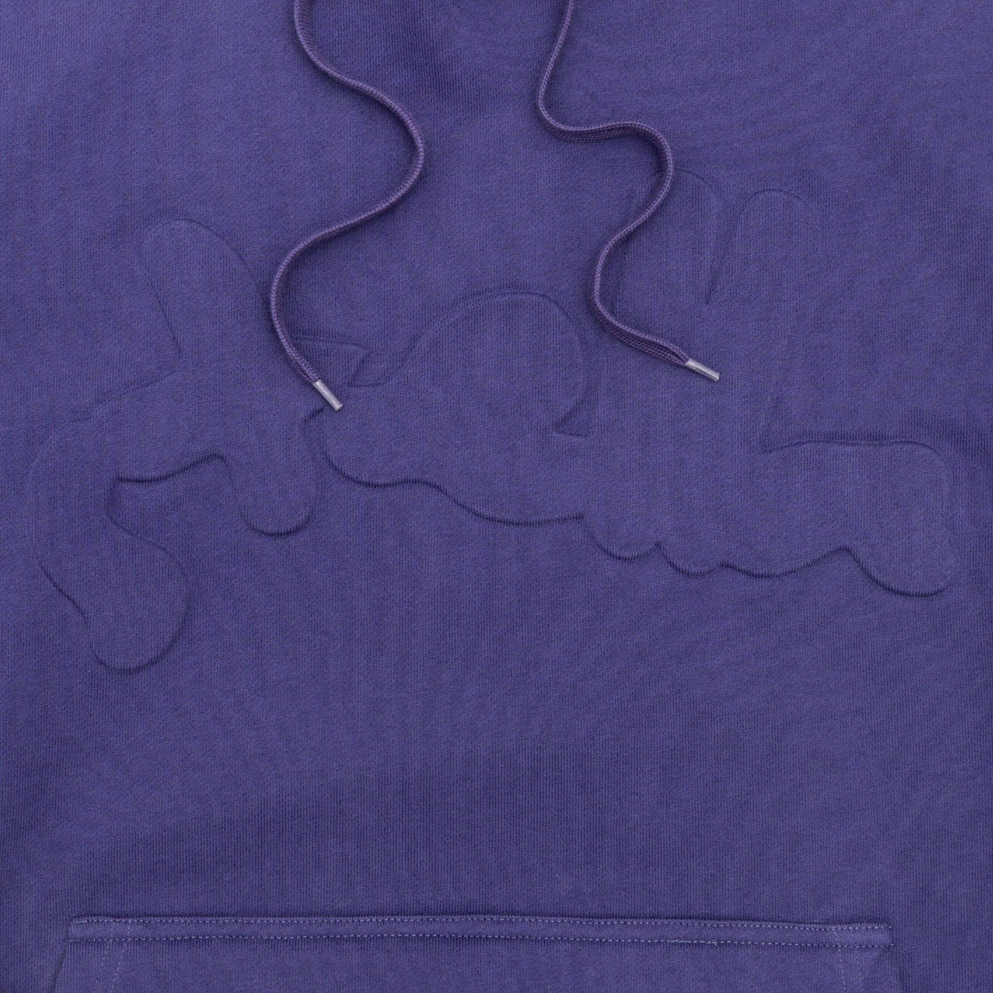 PURE INDIGO HOODIE
