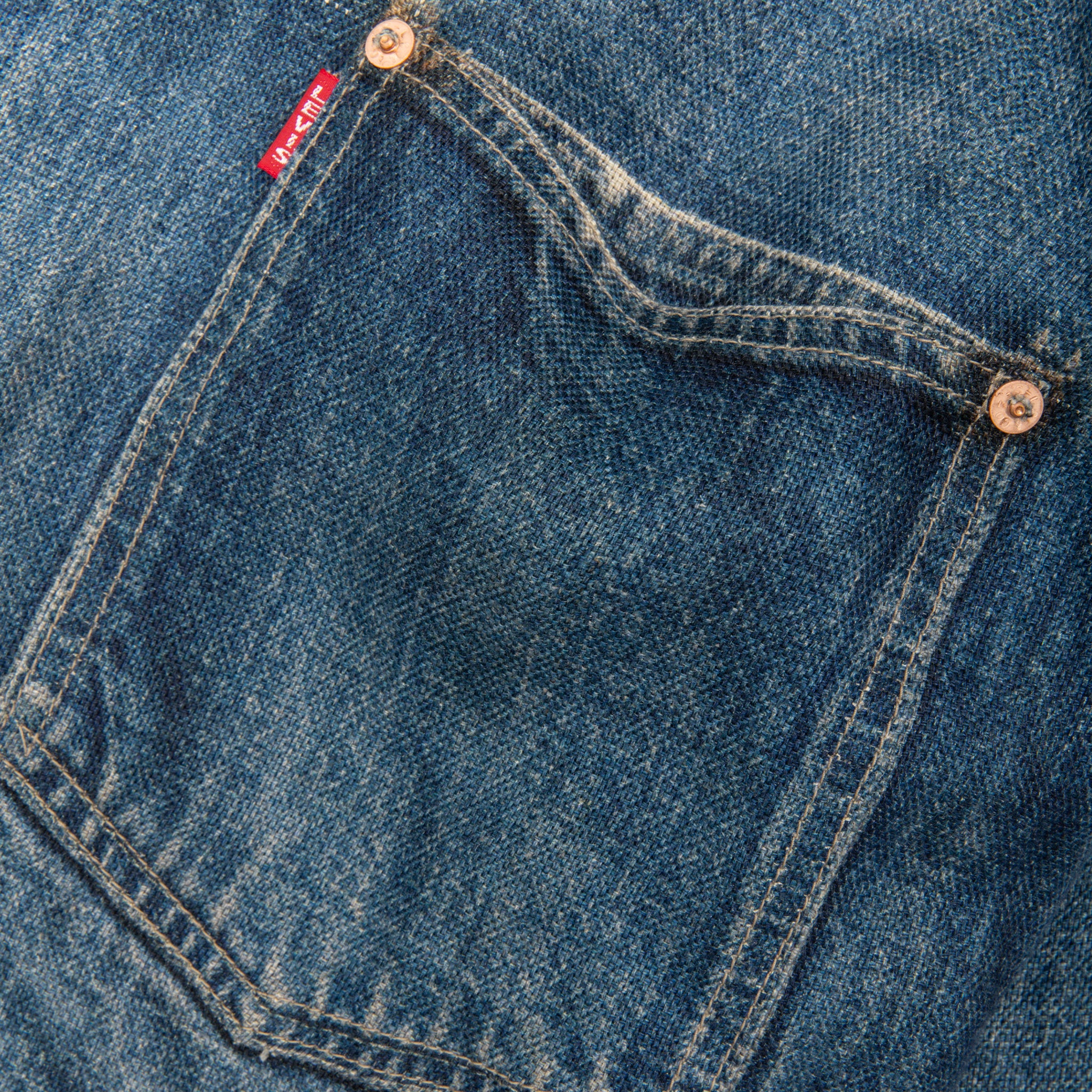 eYe X LEVI'S® BERBERJIN PRINTED TRUCKER