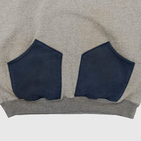 VINTAGE ATTACHED HOOD SWEAT PARKA