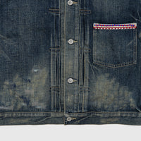 SAVAGE DENIM TYPE-1 JACKET