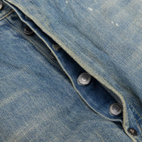 NO.37 WASHED WIDE DENIM PANTS