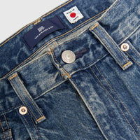 BLUE TAB ANCHOR RELAXED JEANS