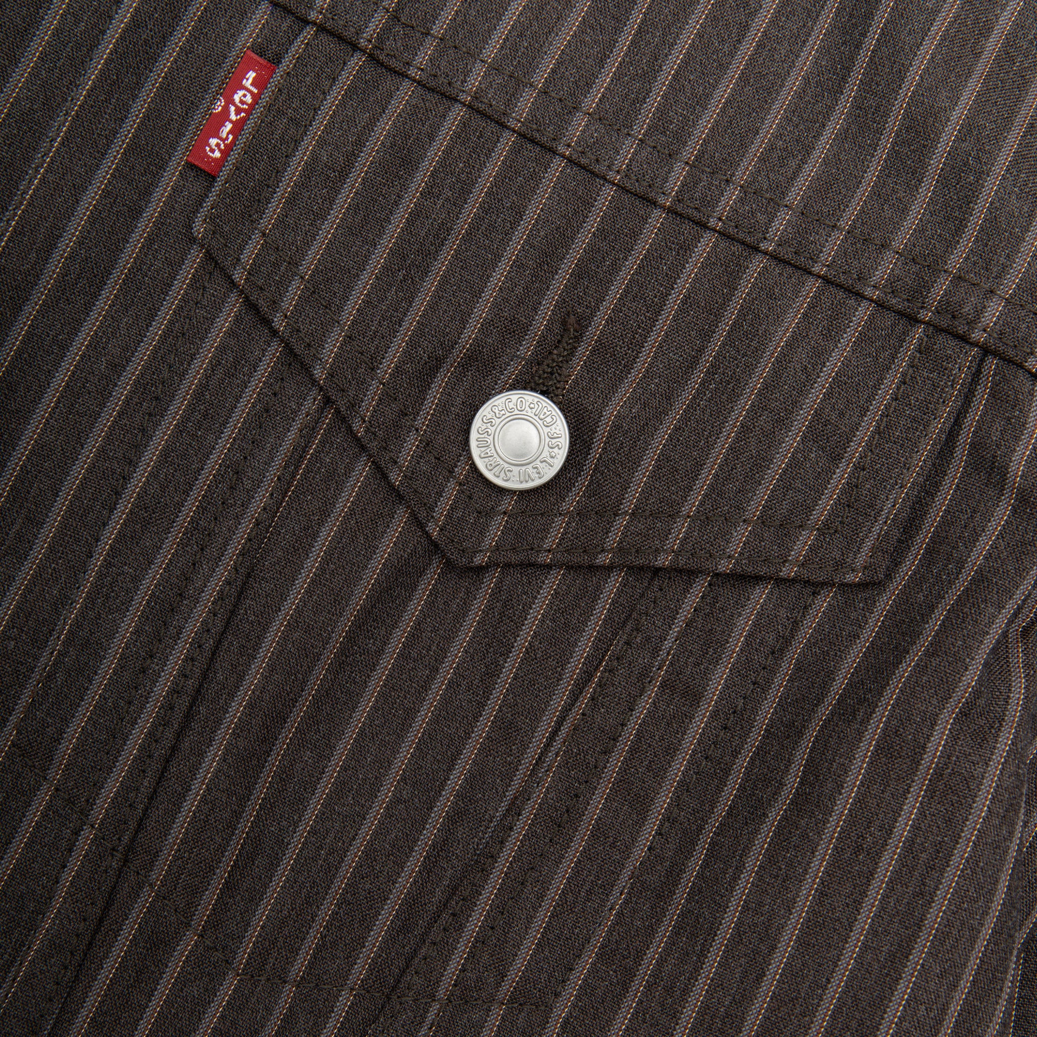 X LEVI'S® PINSTRIPE JACKET