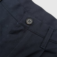 MEN'S PLEATED BARREL LEG TROUSERS