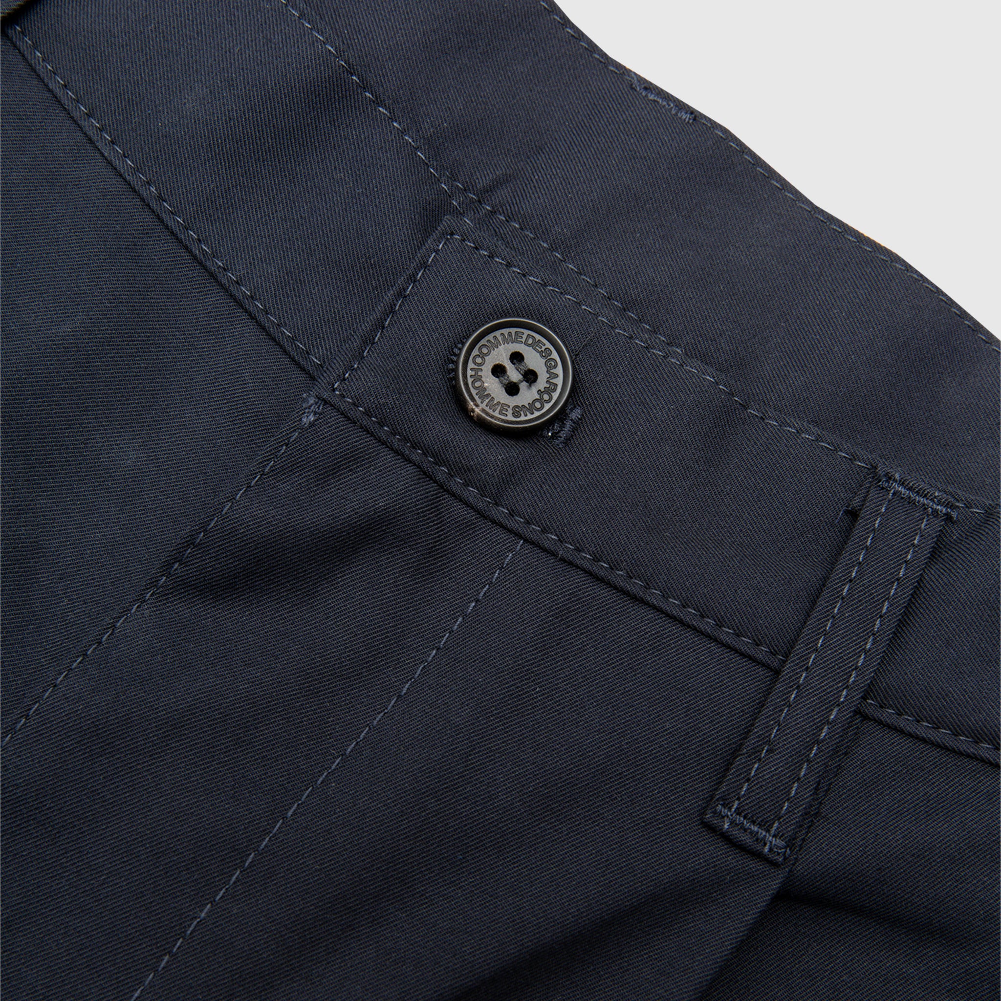 MEN'S PLEATED BARREL LEG TROUSERS