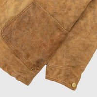 DUCK CANVAS COVERALL