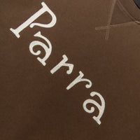 WEIRD TRAD LOGO CREWNECK SWEATSHIRT