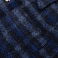 STANLEY CHECK WOOL OVERSHIRT
