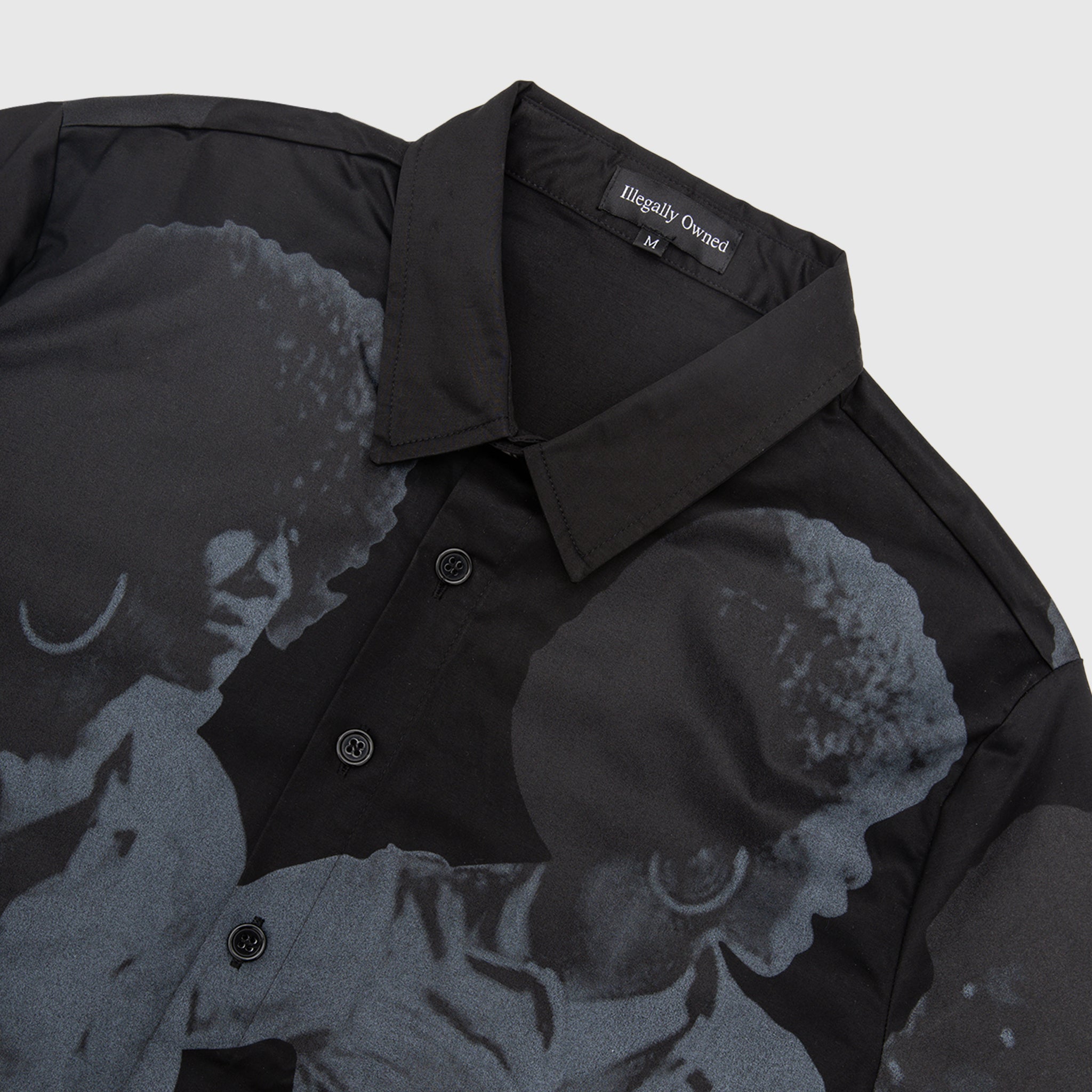 QUEENPIN S/S BUTTON UP