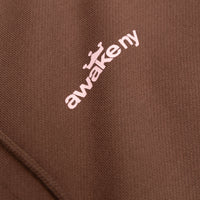 CROWN LOGO FULL-ZIP HOODIE